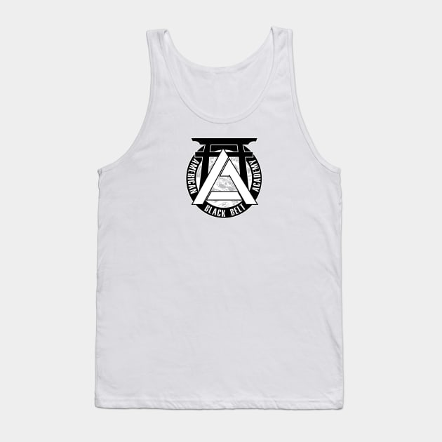 AMERICAN BLACK BELT ACADEMY LOGO 2 Tank Top by AmericanBlackBeltAcademy